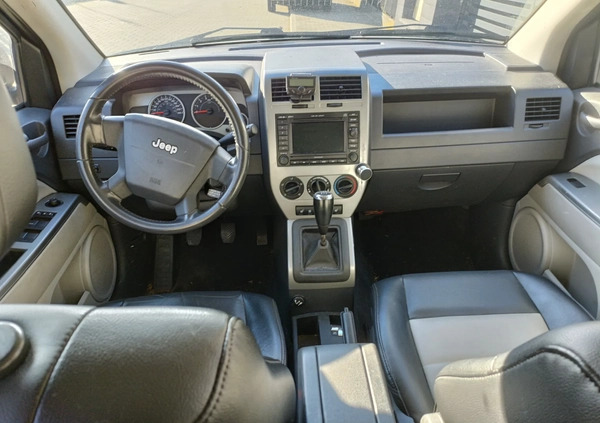 Jeep Compass cena 10900 przebieg: 180000, rok produkcji 2007 z Radom małe 46